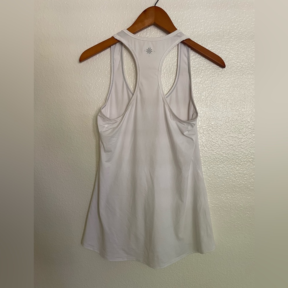 Whjte Athleta Racerback Tank - Picture 3 of 3